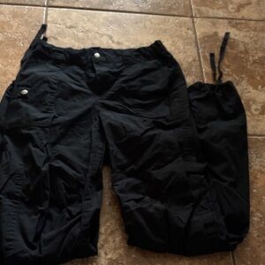 Wild Fable Black Cargo Pants